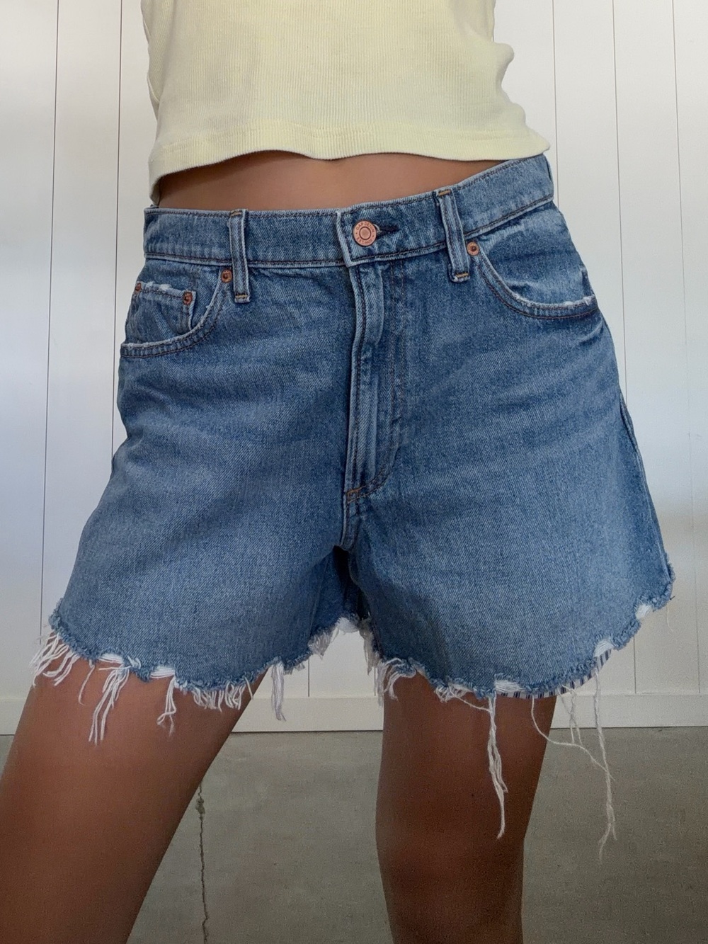 GAP JEAN SHORTS